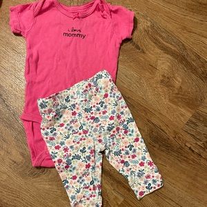 10/$10 I love mommy set